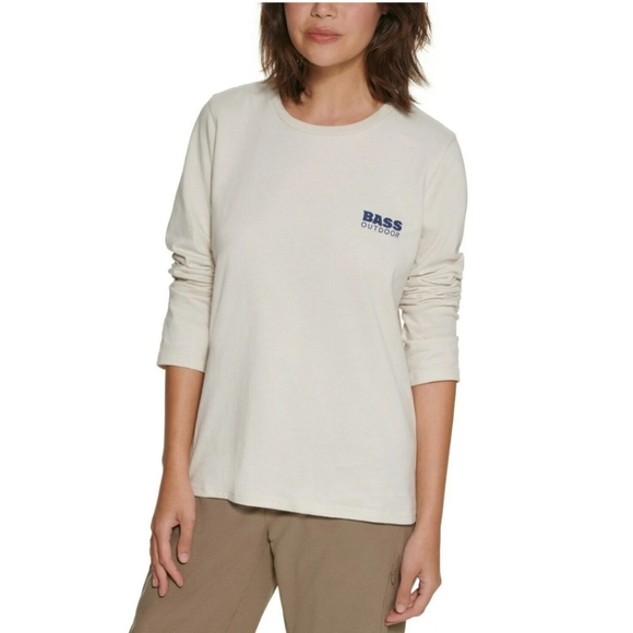Bass Outdoor Tops - Bass Outdoor Long-sleeved Tee